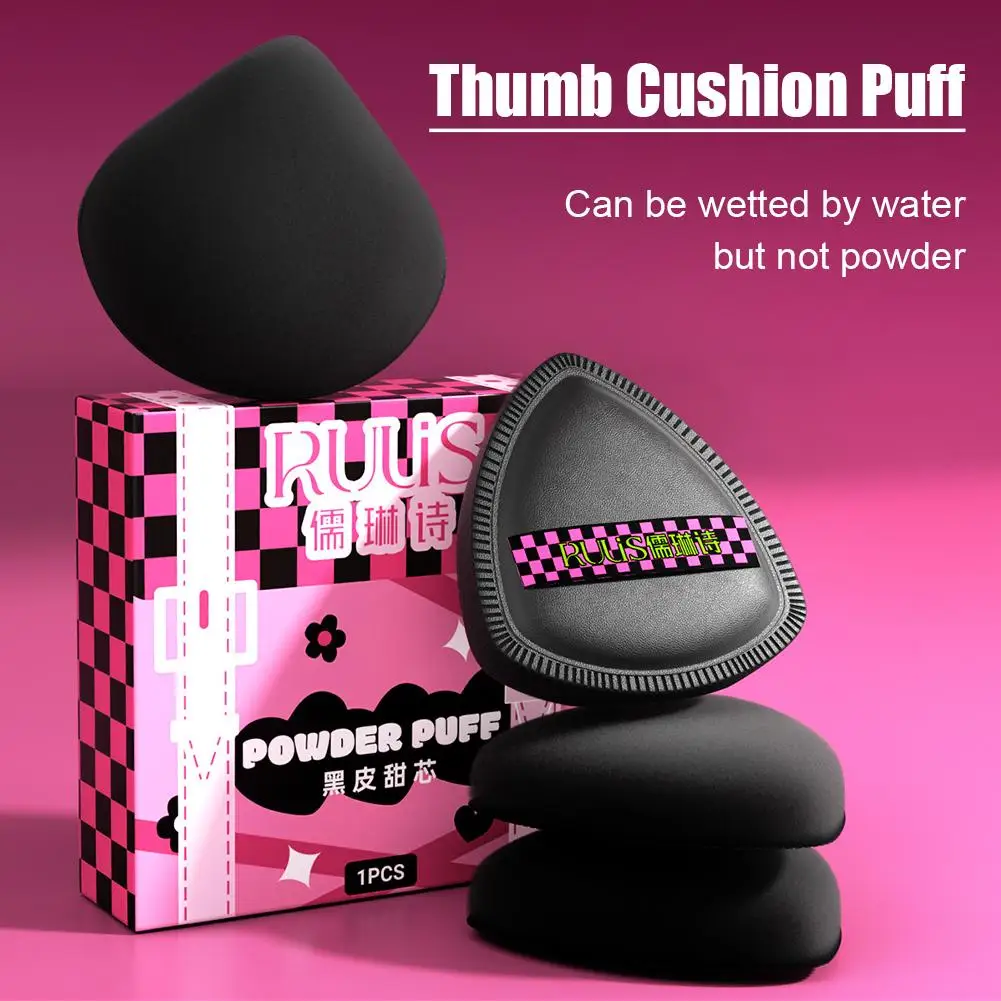 Soffio per cosmetici super spesso Soffio per fondotinta morbido e non mangiato Cuscini rimbalzanti ad alta densità Strumenti per il trucco per uso asciutto e bagnato