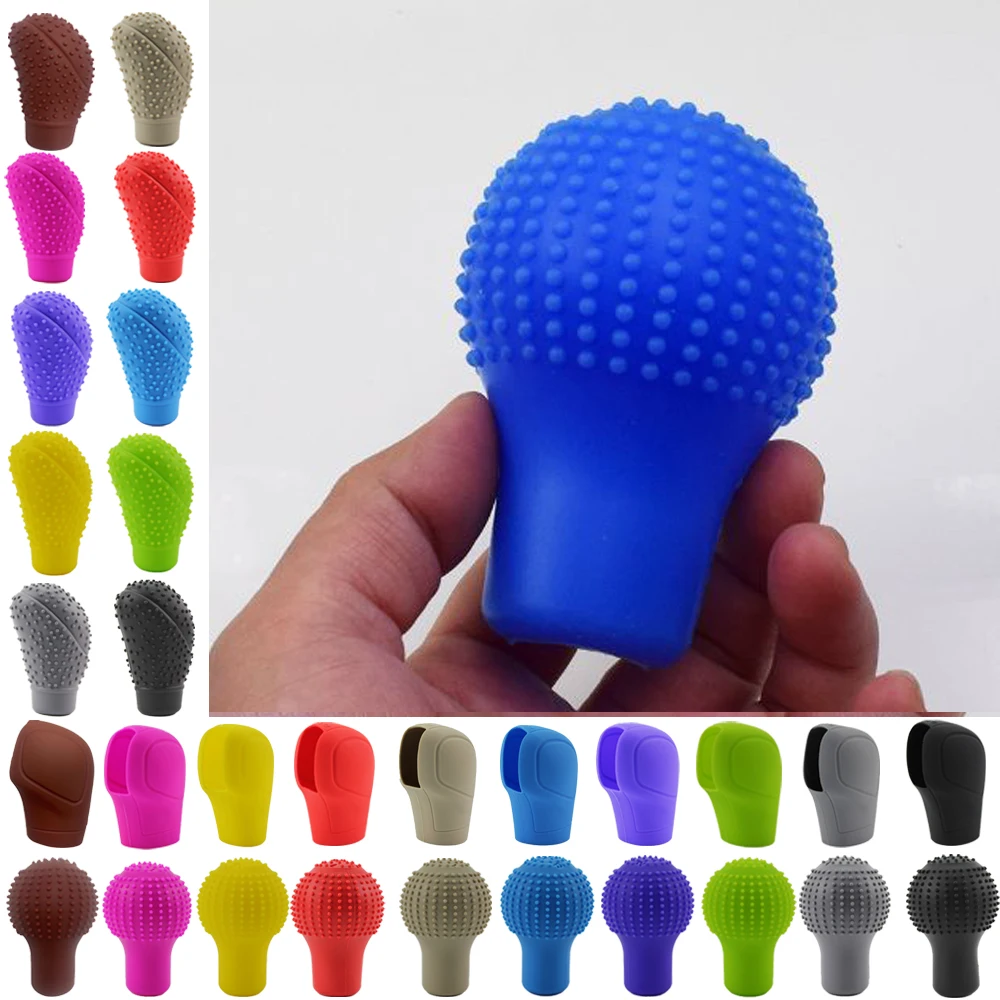 Silicone Gear Shifter Shift Lever Knob Cover For Mercedes Benz ML-Class GL-Class GLA-Class GLC-Class GLK-Class GLS Class X Class