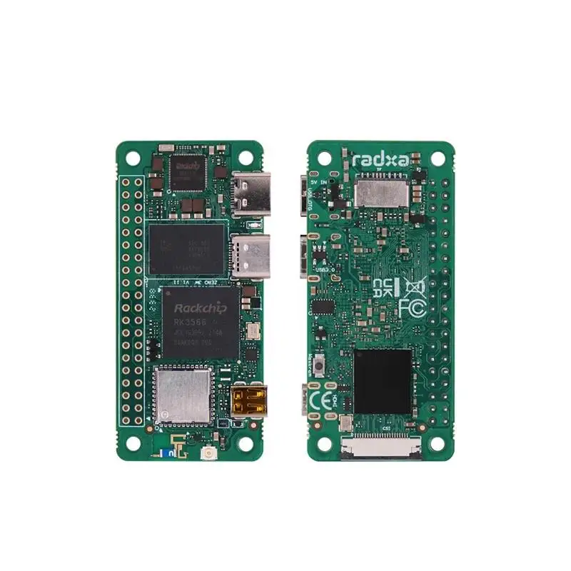 Top ZERO 3W quad-core mini high-performance development board RK3566 chip Cortex®A55