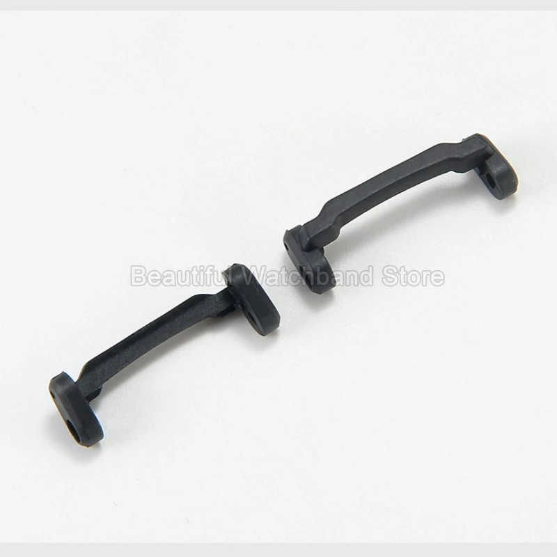 Anti-scratch Watch Strap Connector Black for Casio PRW6600 PRG600 PRG650 Fit Watch Interface Perfectly Avoiding Loose Connection