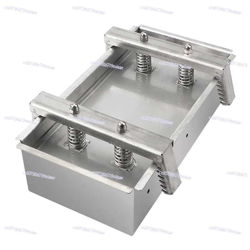 

304 stainless steel meat pressing box, container, stewed elbow beef and mutton forming artifact