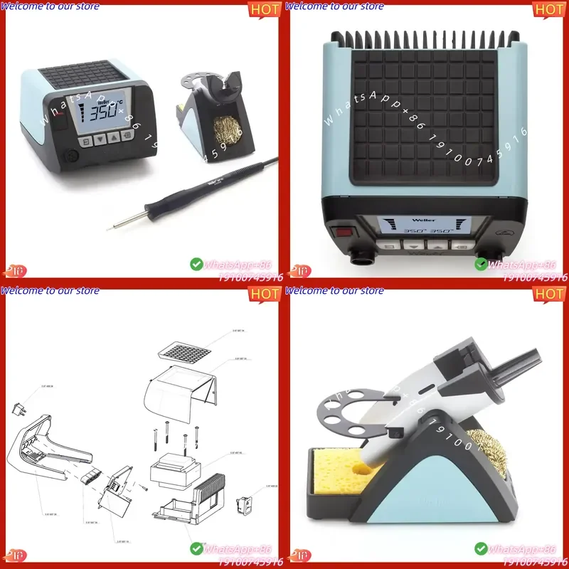 2026 WT1011H Professional 150W Electric Welding Station Electronic Soldering Iron Tool