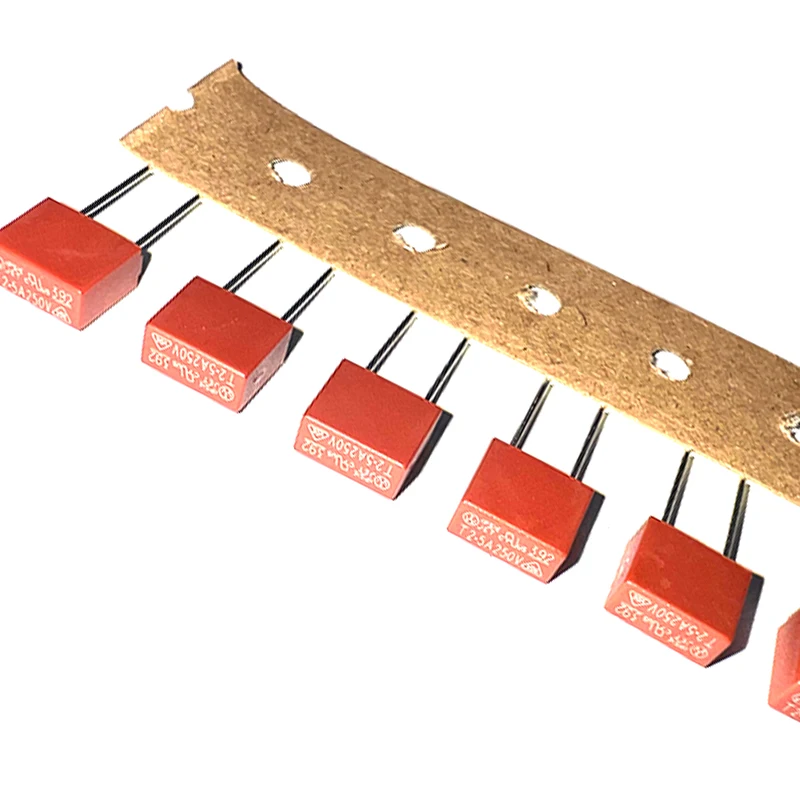 10pcs 392 Plastic Square Fuse Slow Blow 250V T0.5A T500MA T1A T1.25A LCD TV Power Board T500mA250v T1A250v T1.25A 250V T1.6A250v