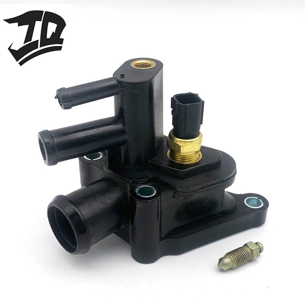 Conjunto de carcasa del termostato con purga de aire integrada y junta 902302 4792630AA para Chrysler Sebring Dodge Stratus 2001-2006