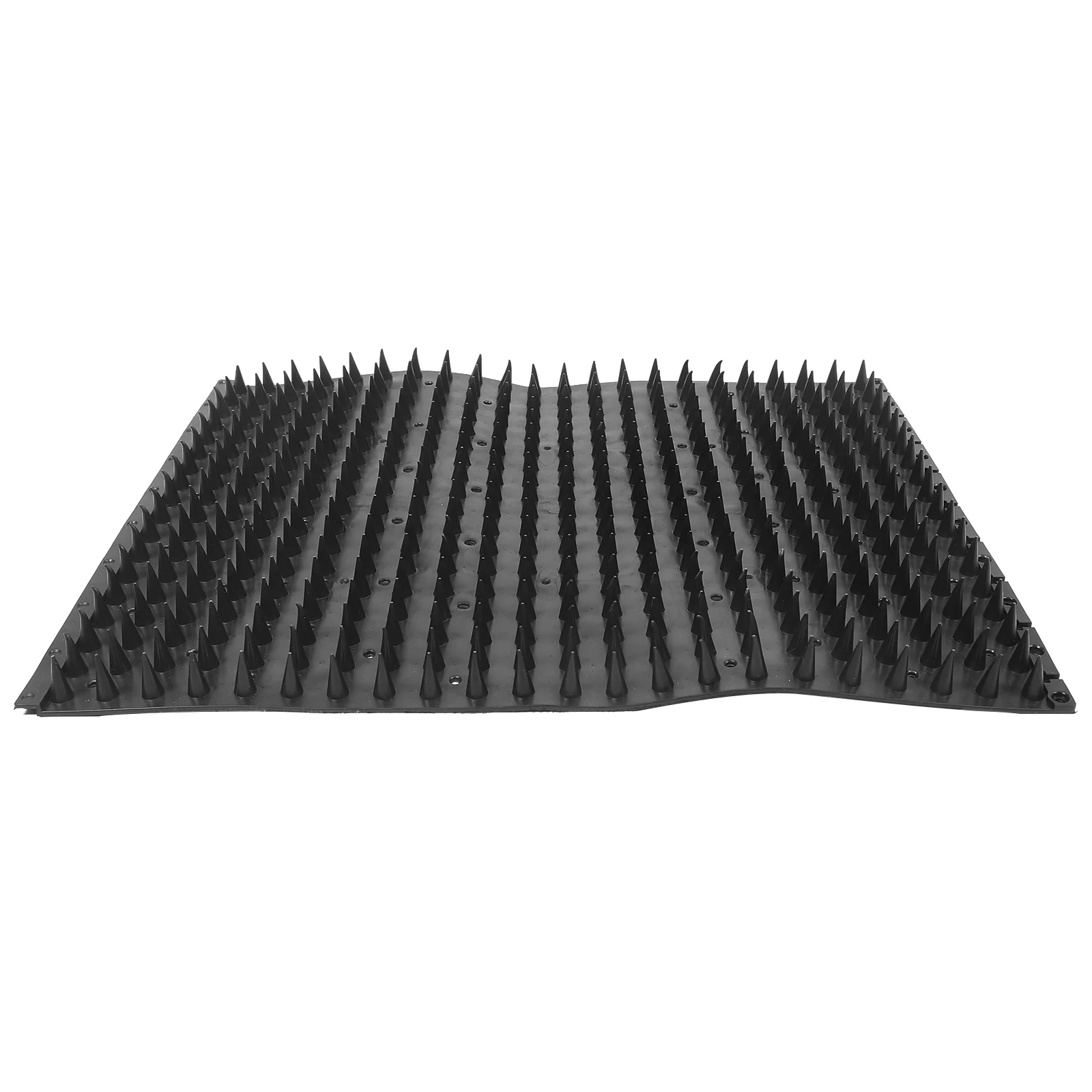 Cow Body Brush Black Scratcher Pad for Skin Blood Circulation Horse Stopping Mat Farm Cow Itch Relief Tool