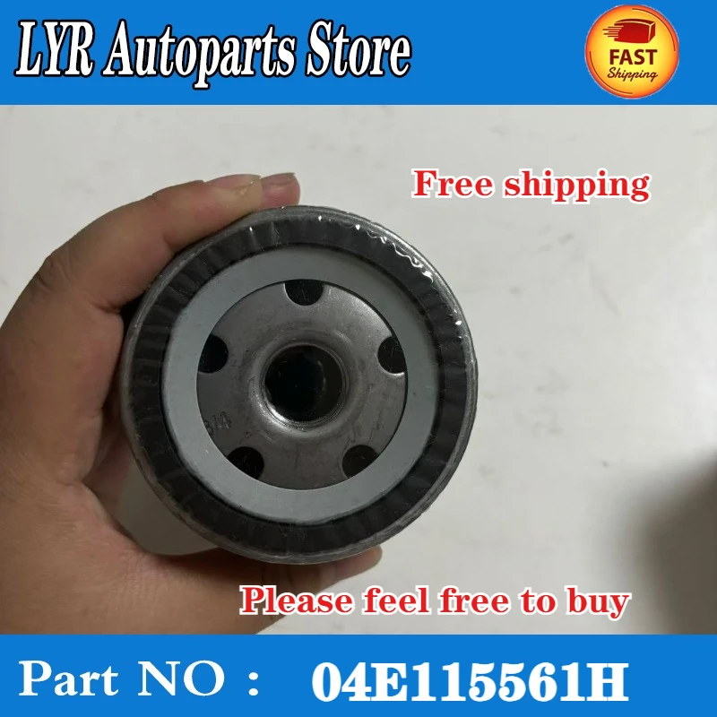 High quality  For VW/Audi 1.4L 1.5L Metal Oil Filter - 2012 Through 2023  04E115561C 04E115561T 04E115561H car accessories