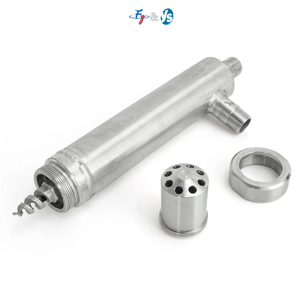 Premium 1000L Large Flow Two-Fluid Spray Gun, Air-assisted High Efficiency Atomizing Spray Nozzle for Industrial Coating