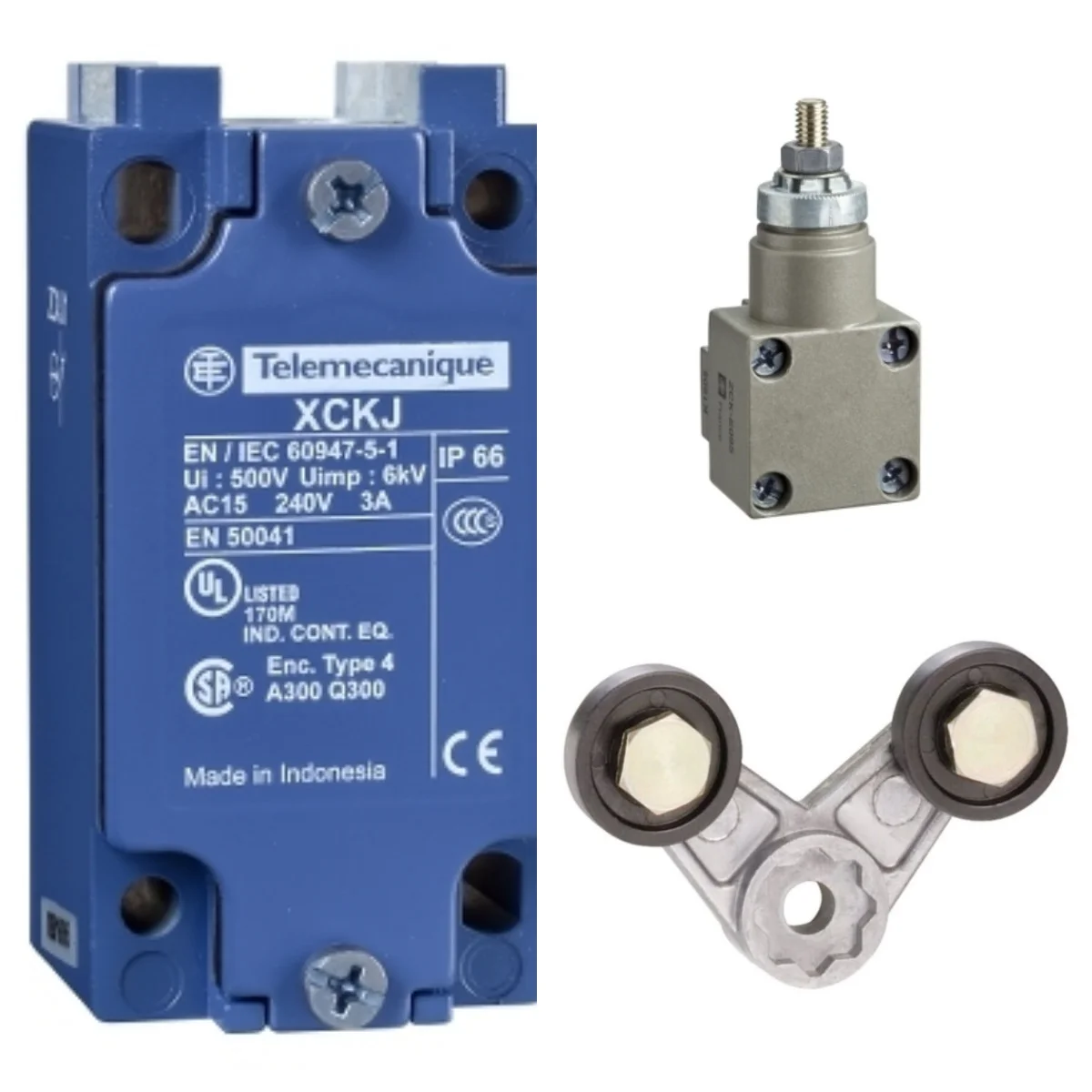 

Limit switch XCKJ20971H29 = ZCKJ2H29C + ZCKY71 + ZCKE09