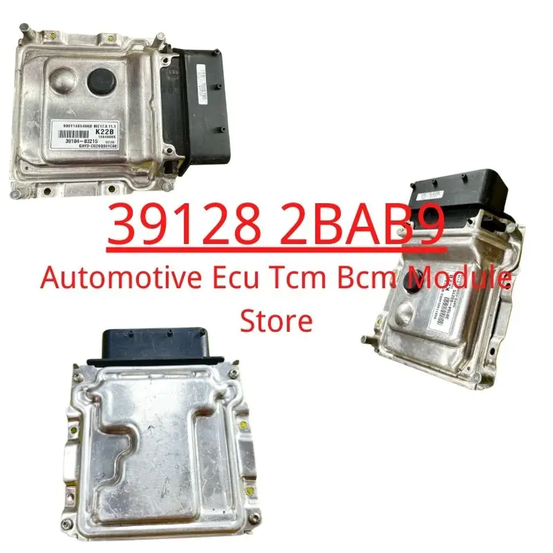 

39128-2BAB9 Engine Computer Board ECU for Kia cerato Hyundai Car Styling Accessories ME17.9.11.1 39128 2BAB9