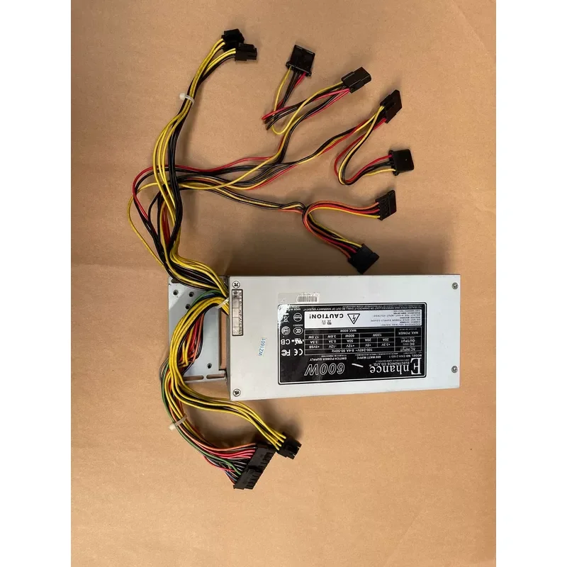 for Yiheng 600W 2U Server Power Supply ENH-2160-1 Original Disassembly