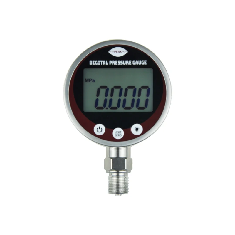 High Precision Digital Pressure Manometer 0.2 Accuracy for Water Pressure Gauges