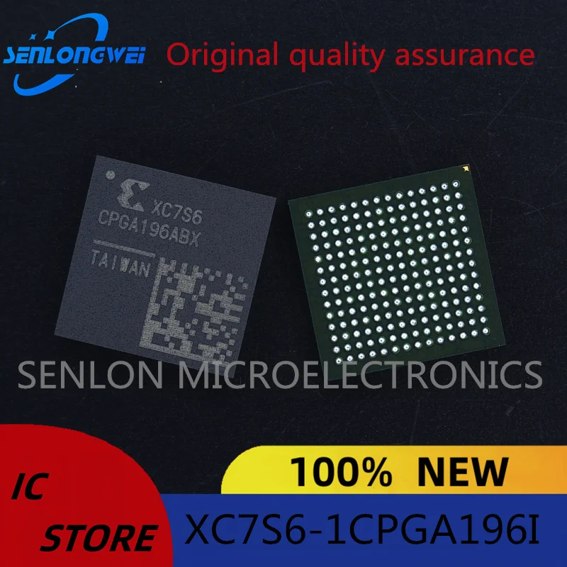 

New original XC7S6-1CPGA196I BGA-196 Programmable main control processor chip