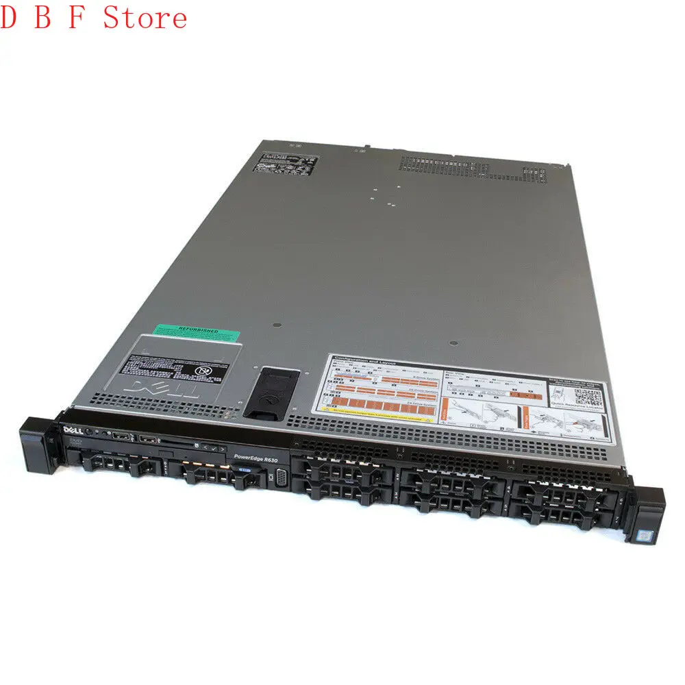 Original High Quality Used Dell PowerEdge R630 Barebone Rack Server