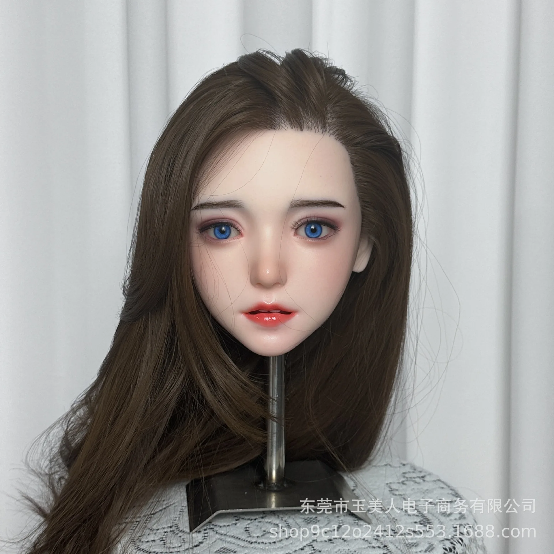

Real Solid Doll Single Head Carving Silicone Hair Transplant M16 Screw
