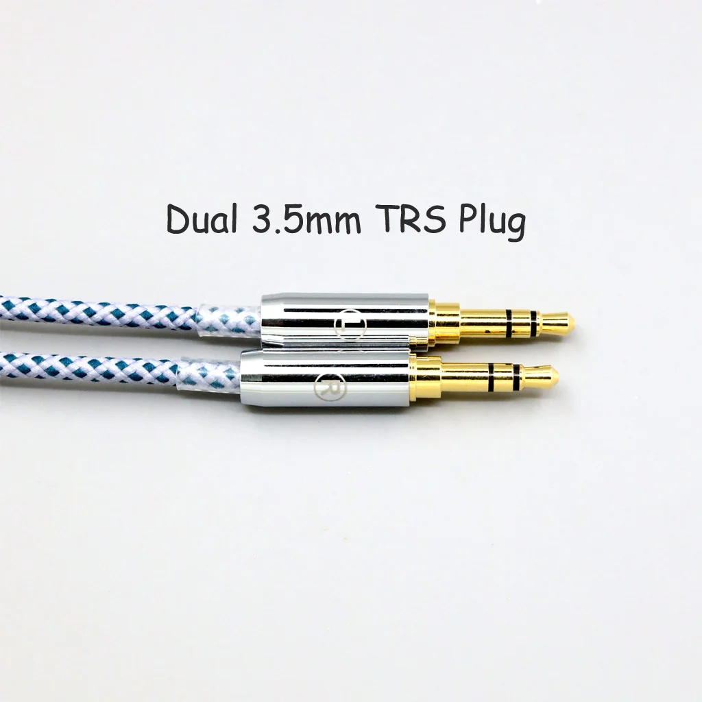 كابل سماعة أذن لـ KENNERTON gjallgh 50 JM arsi LN008641 ، مزيج الفضة النقية ، درع الجرافين OCC