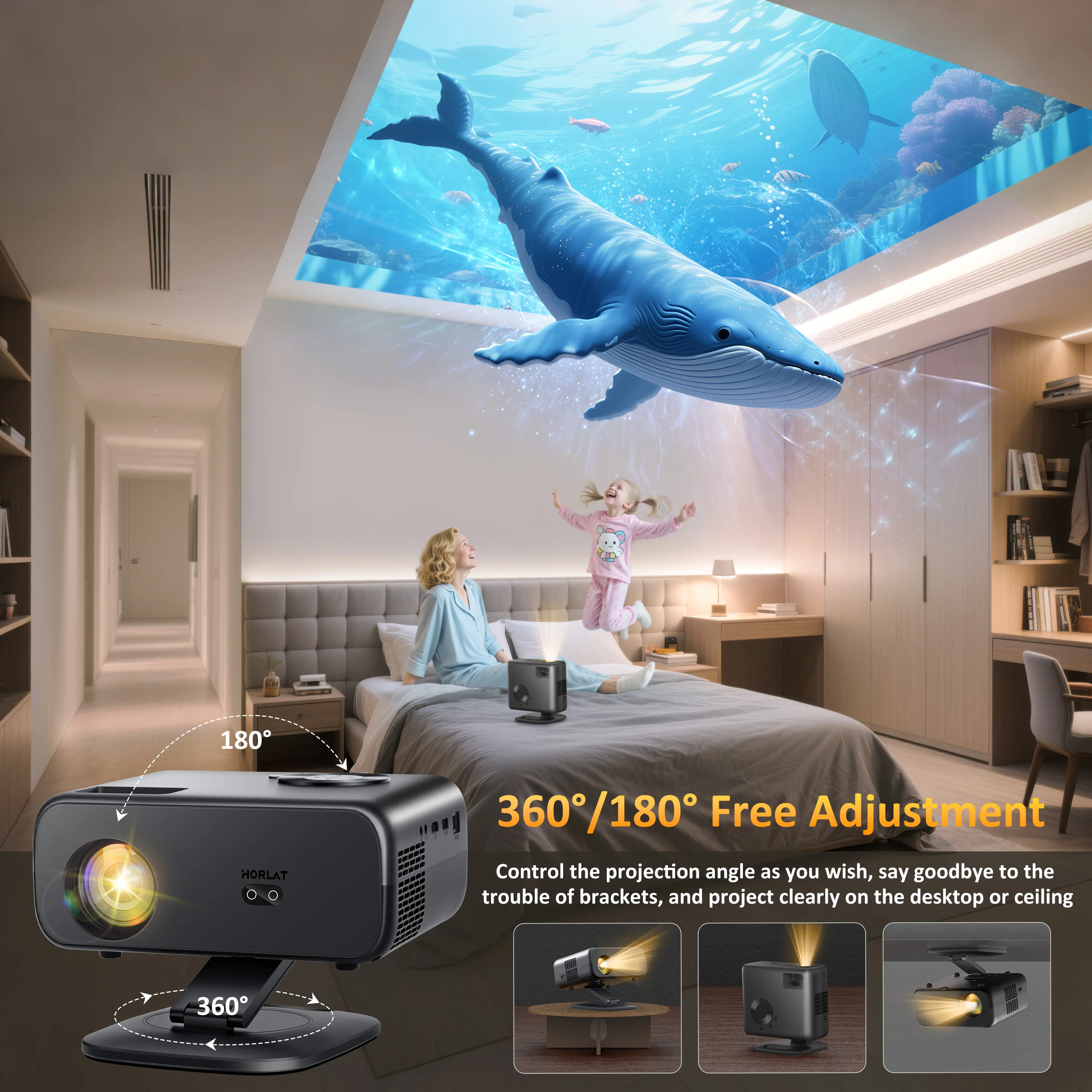 Thumbnail 4 - #41 Best Mini Projectors to Buy In 2026