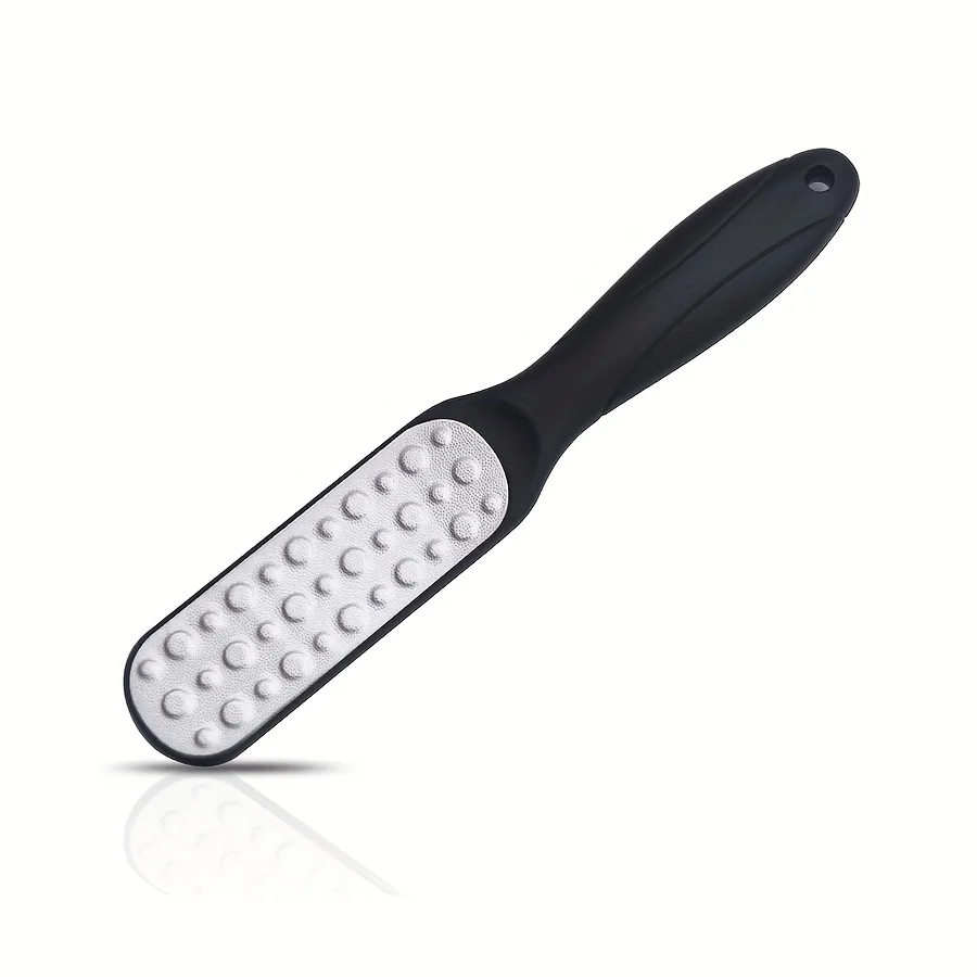 Juego de cuidado de pies de acero inoxidable, exfoliante profesional, eliminador de piel muerta, pulidor de pies para pies lisos, esencial, 1/4/5 Uds.