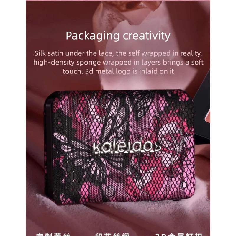 Kaleidos Kaleidoscope Lace Monochrome Blush Peach Pink Kaleidoscope Kaleidoscope P04 Earthen Blush