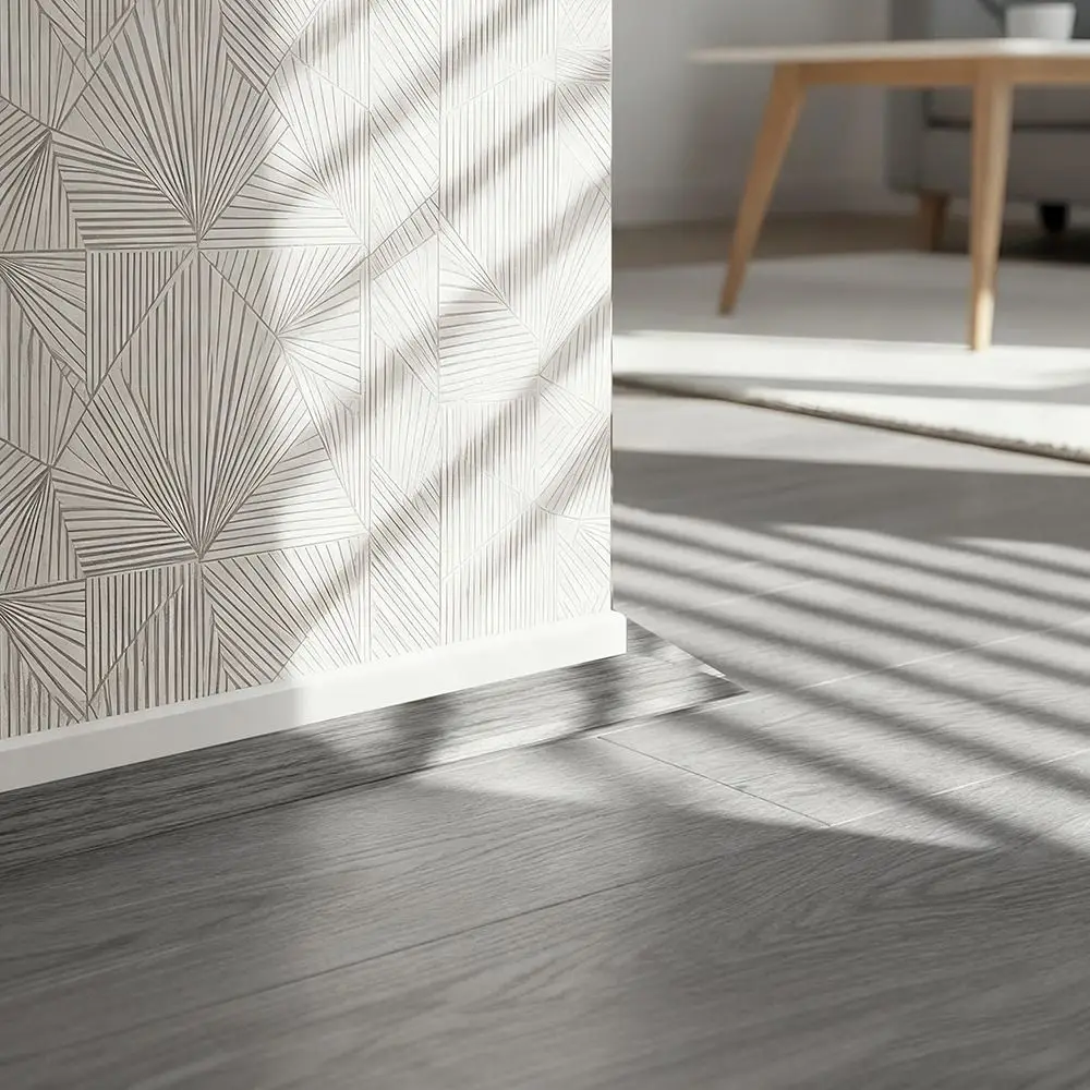 

Wood Like Self Adhesive Floor Transition Strip PVC Material Insect Proof Door Bottom Sealing Strip Waterproof Flexible