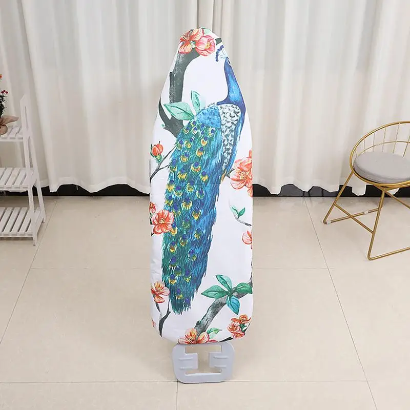 140x50CM Spring Bird Series Digital Printing Ironing Board Cover Pad Heat Insulation Polyester Fits Most Size Of Ironing NEW
