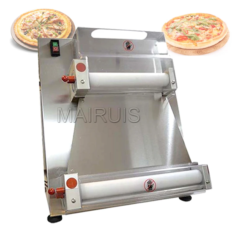 

Commercial Electric Pizza Dough Pressing Machine Dough Roller Sheeter Tortilla Pizza Presser