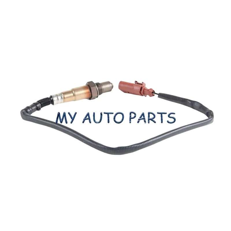 Sensor de oxígeno de 2,8l 1-3 trasero apto para AUDI A6 A7 A8L CHVA CVPA CPAA 06E 906265 AB