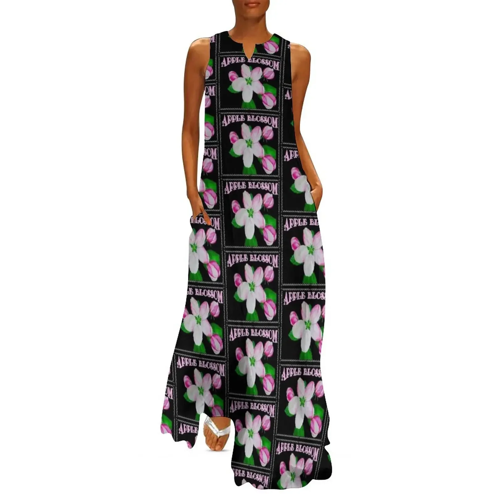 

Apple Blossom Label Long Dress Party dresses for women Clothing womens clothing african dresses for woman Dress