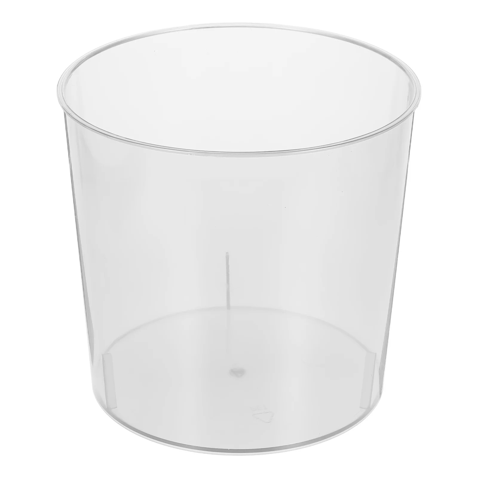 

Opening Trash Can Plastic Large Capacity Household Waste Bin for Bathroom Bedroom Kitchen Office Use Bathroom Trash Can