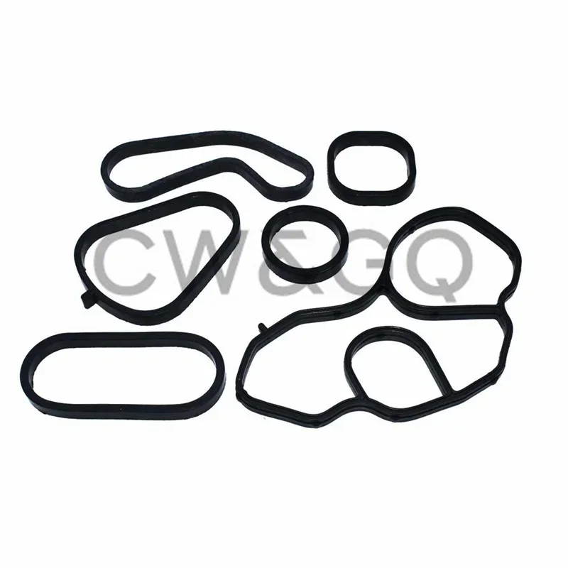 Oil Cooler Gasket Seal and Filter Housing Gasket Set For Mini Cooper 2007-2016 11428643758 ,11427557010,11428643747