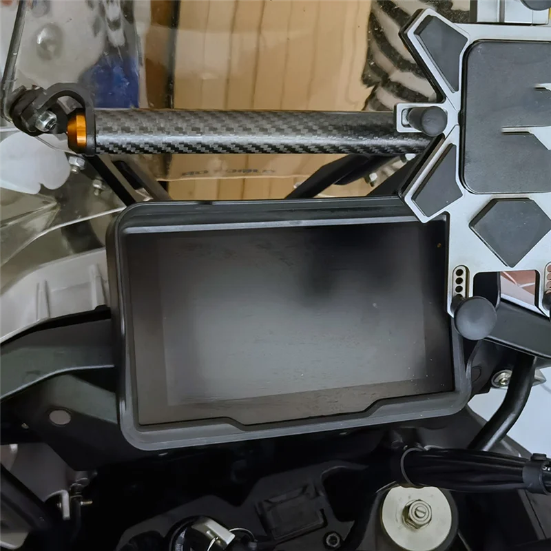 

Motorcycle Speedometer Sun Visor Cover Instrument Screen Sunshade Meter Guard For QJMOTOR SVT650 SRT750 QJ650 Accessories