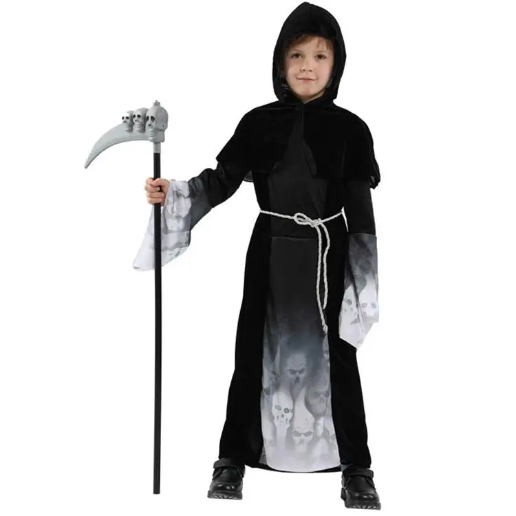 

loween Children's Skeleton Costume Stage Performance Traditional Ethnic Women's Clothing Spring 209 No Brand Registered