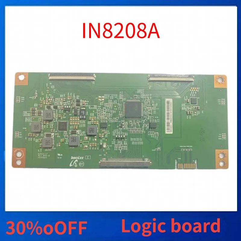 

V500DJ6-QE1 C1 EACDJ6E12 Chip IN8208A Tcon Board For TV Display Equipment T Con Card Replacement Board Original T-CON Board