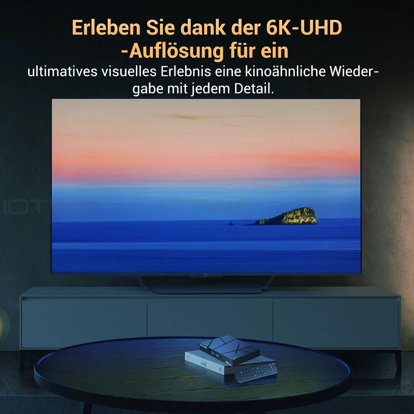 XGODY T95 Android TV Box مع Netflix 6K Ultra HD Google معتمد Dolby Vision HDR10+ 4GB 128GB WiFi6 جهاز الوسائط المتدفقة