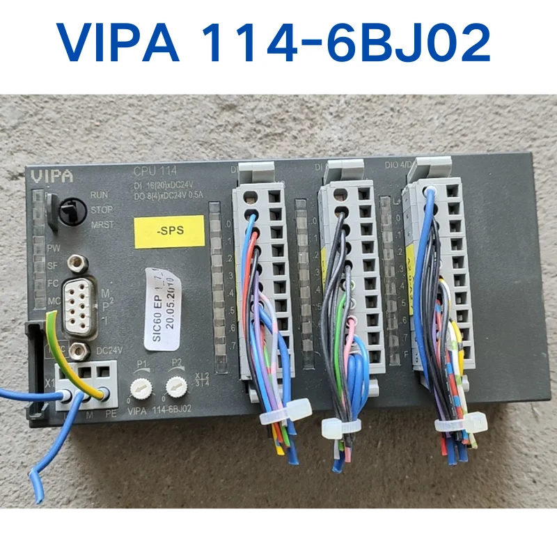 

Б/у VIPA 114-6BJ02 тест ОК