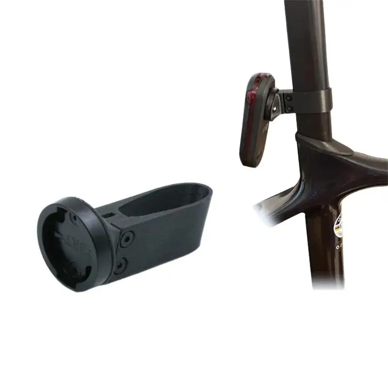 Road bike seatpost lamp bracket 3D carbon fiber printing for CANNONDALE LAB71 fourth generation for garmin for magene