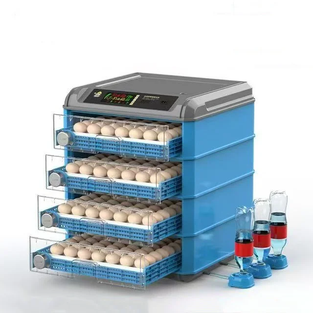

Автоматический многофункциональный инкубатор для птицы с электрическим нагревом и контролем температуры, 4 яруса, 232 яйца
