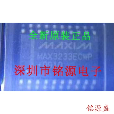 

MAX3233ECWP T MAX3233ECWP MAX3233E SOP20 10PCS