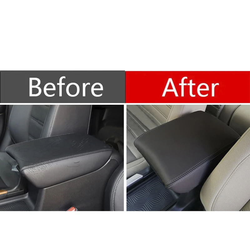 For Honda CRV CR-V 2017~2022 Car Center Console Protect Cover Armrest Box Anti-Scratch Pad Decoration Cover Interior Accessories