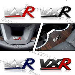 Auto Interior VXR Logo Car Steering Wheel Center Console 3D Metal Sticker For Vauxhall Opel Corsa D Insignia Zafira Astra H J