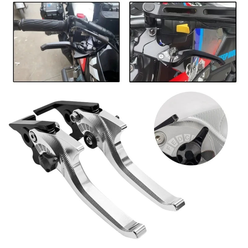 

For Aprilia DORSODURO 750 2008-2016 DORSODURO 900 2017-2020 New CNC Parking handle clutch brake lever Motorcycle Accessories