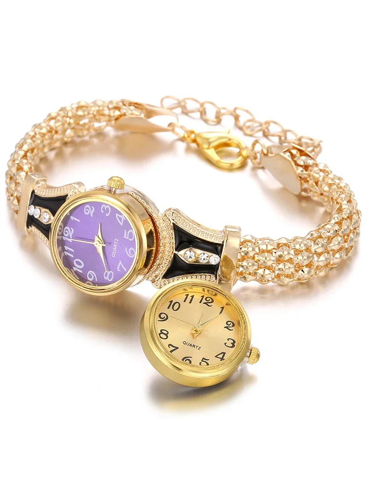 10 قطعة/الوحدة بالجملة زجاج ساعة 18 مللي متر المفاجئة أزرار للتبادل مجوهرات ساعة يستقر أزرار صالح المفاجئة زر سوار مجوهرات