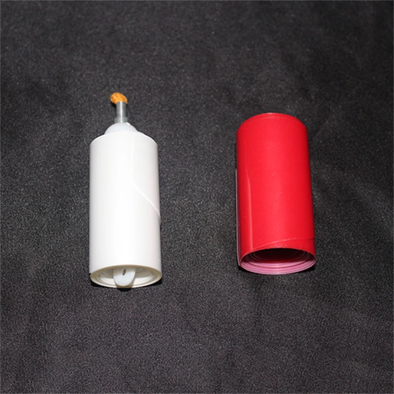 Color Changing Candle 2.0 By J.C Magic Tricks Red Candle Change to White Candle Vanish Magia Stage Gimmicks Illusions Mentalism