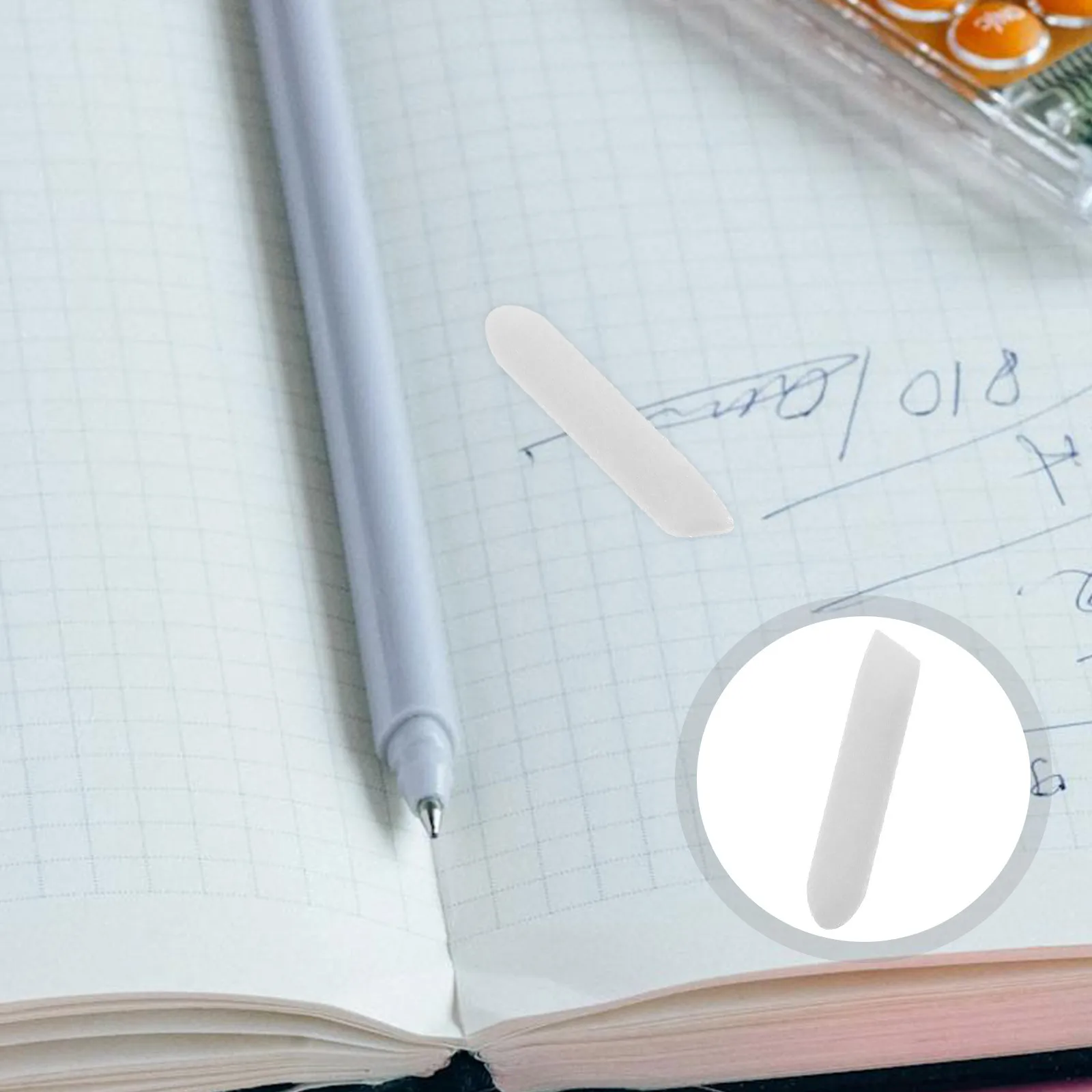 

20Pcs Paint Marker Nibs Replacement Durable Polyester Fiber 4.5mm Smooth Ink Flow Marker Tips 4.5mm Pen Points