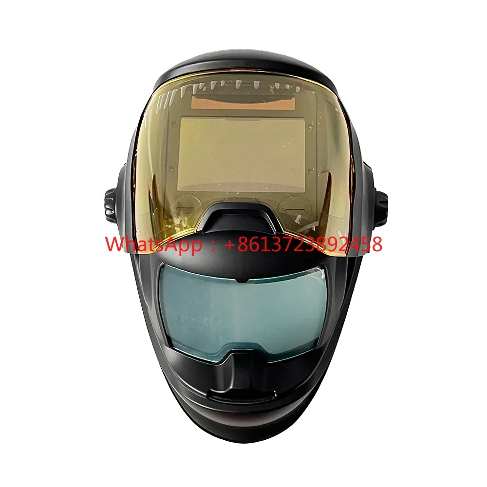 112*75mm Professional Large Viewing Screen Welding Helmet for TIG MIG MAG MMA True Color TH3 filter Auto Darkening