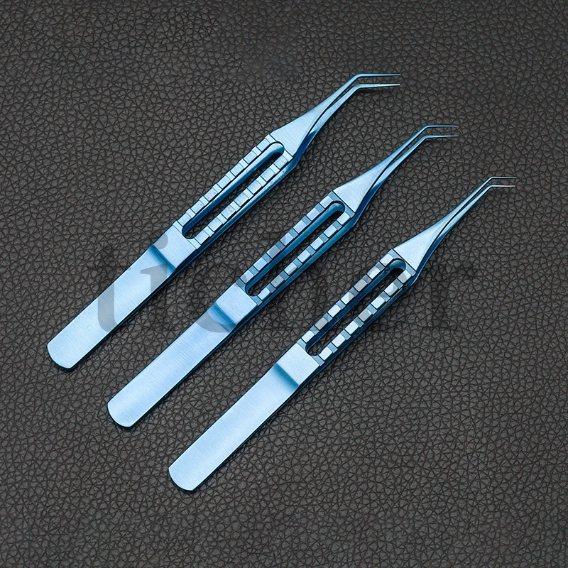 Titanium hair tweezers tweezers fine hair follicles grow hair transplant planting equipment forceps plucking tweezers tool