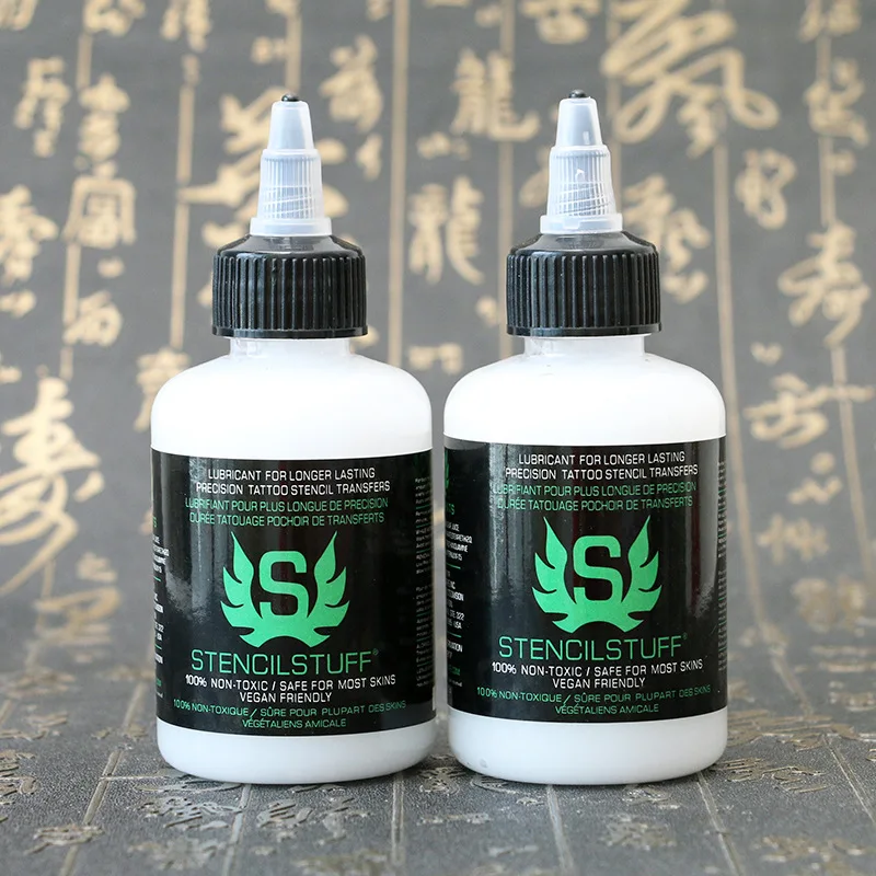 120ML Tattoo Stencil Magic Gel Professional Tattoo Transfer Gel Stuff Solution Cream for Body Art Tattoo Accessories