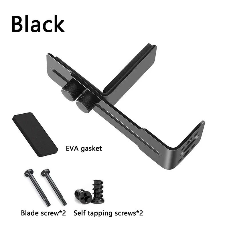 Vikefon suporte de placa gráfica ajustável suporte de placa de vídeo gpu para itx/atx desktop pc caso acessório evitar flacidez