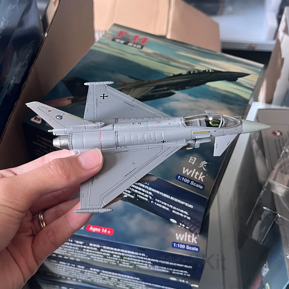 

Масштаб 1:100 EF2000 Eurofighter Тайфун истребитель металлическая военная модель игрушки