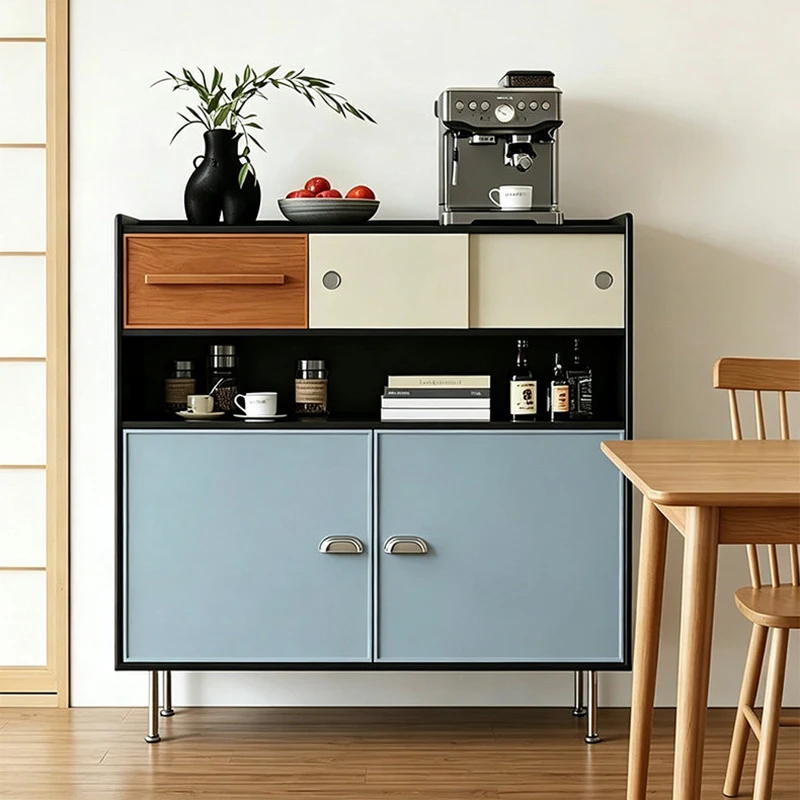 Beauty Spa Living Room Cabinet Luxury Salon Grade Storage Cabinet Secure Functional Mobile Soggiorno Living Room Furniture