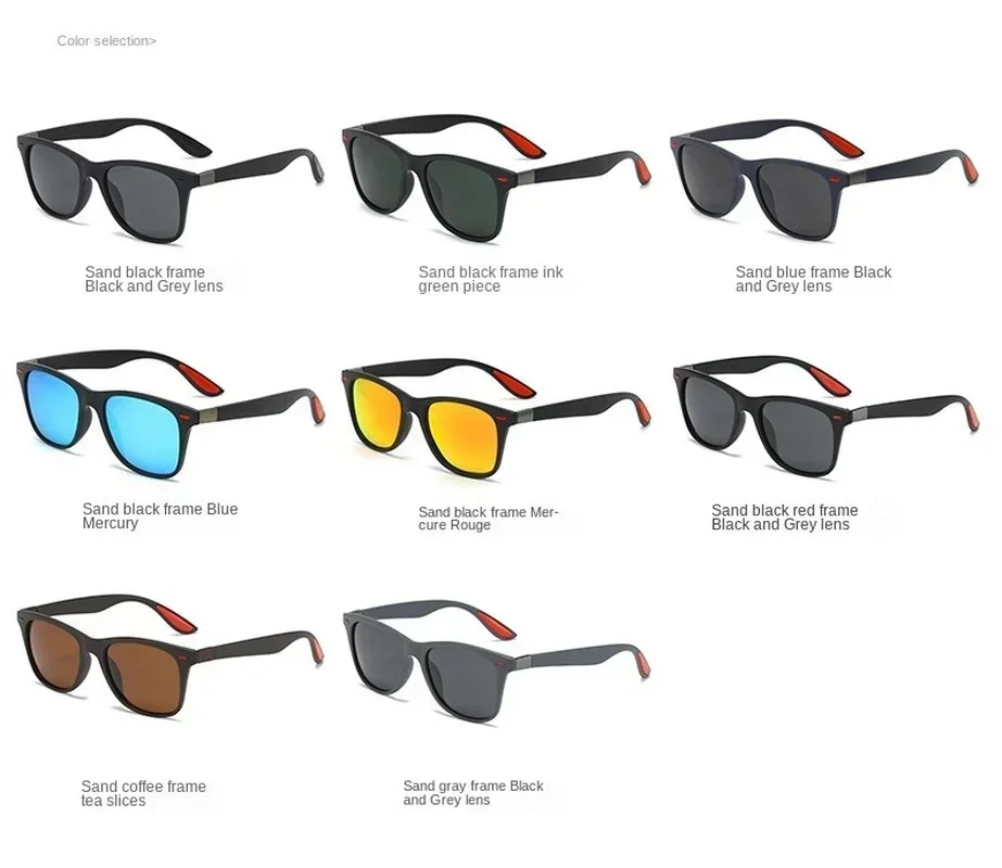 2024 New Unisex Rectangle Vintage Sunglasses Fashion Design Retro Sun Glasses Man Eyeglass Casual Goggles UV400 Eyewear Очки
